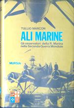 Ali marine : gli osservatori della R. Marina nella seconda guerra mondiale