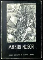 Maestri incisori : Mantegna, Dürer, Parmigianino, Luca di Leyda, Callot, Rembrandt, Della Bella, Van Ostade, Salvator Rosa, G.B. Tiepolo, Bartolozzi, Piranesi