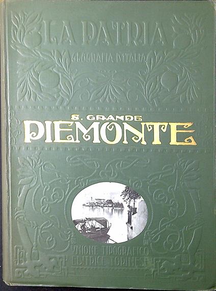 Piemonte - Stefano Grande - copertina
