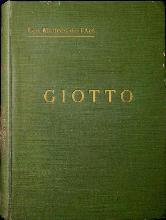 Giotto - Charles Bayet - copertina