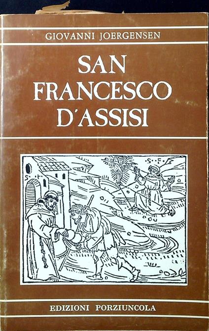 San Francesco d'Assisi - copertina