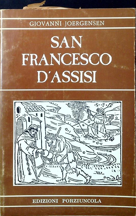 San Francesco d'Assisi - copertina