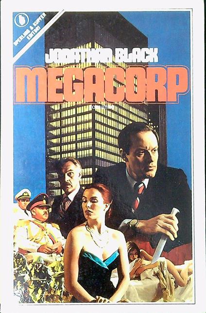 Megacorp - Jonathan Black - copertina