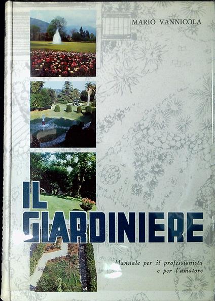 Il giardiniere - copertina