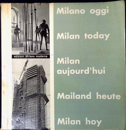 Milano oggi - copertina
