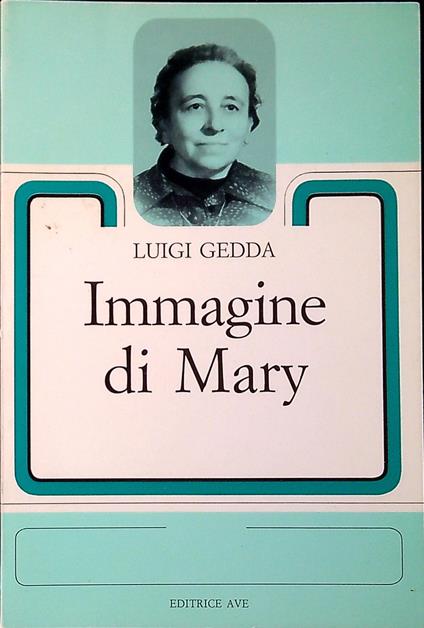 Immagine di Mary - Luigi Gedda - copertina