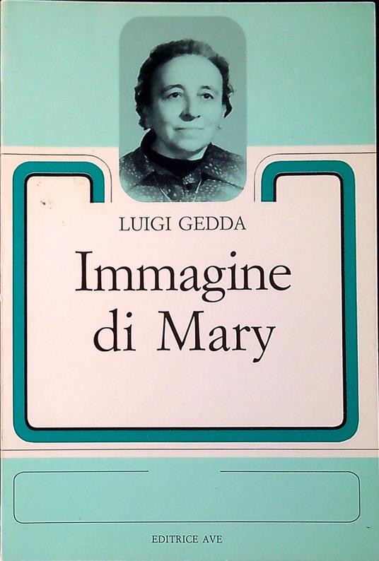 Immagine di Mary - Luigi Gedda - copertina