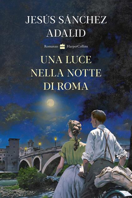 Una luce nella notte di Roma - copertina