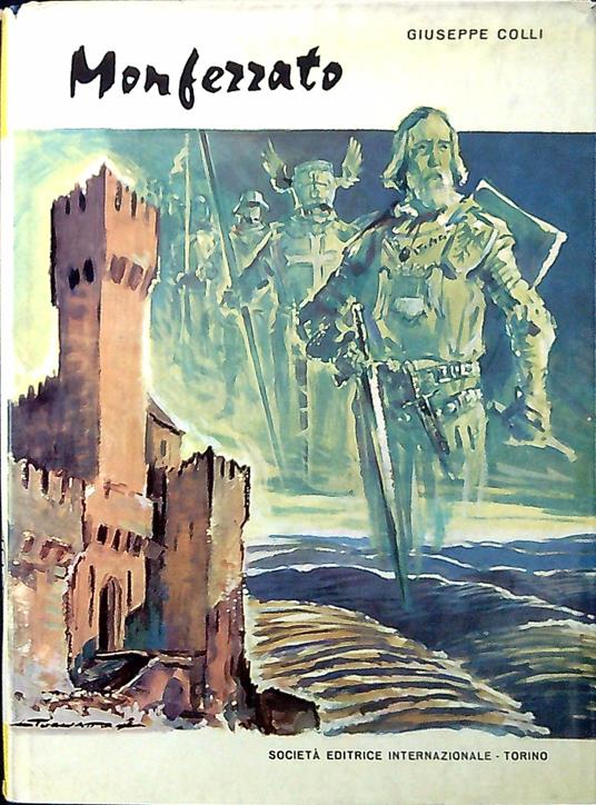 Monferrato - Giuseppe Colli - copertina