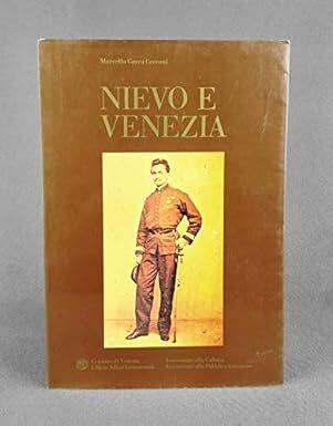 Nievo e Venezia - Marcella Gorra - copertina