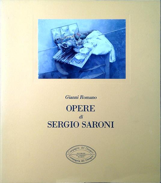 Opere di Sergio Saroni - copertina