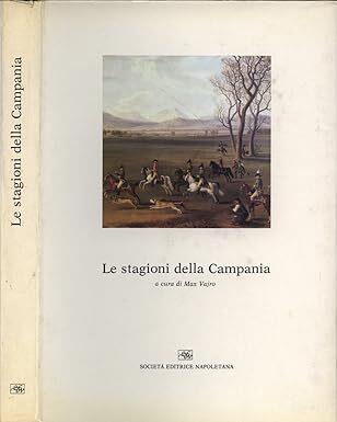 Le stagioni della Campania - Max Vajro - copertina
