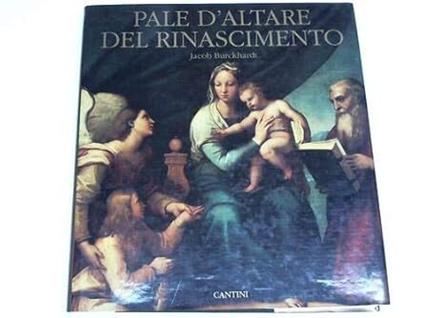 Pale d'altare del Rinascimento - copertina