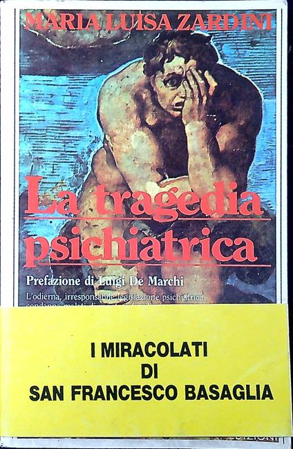 La tragedia psichiatrica - copertina