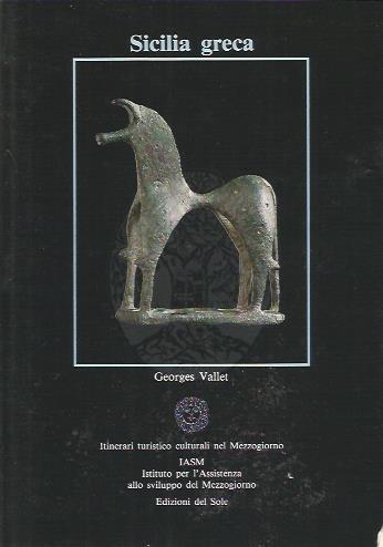 Sicilia greca - Georges Vallet - copertina