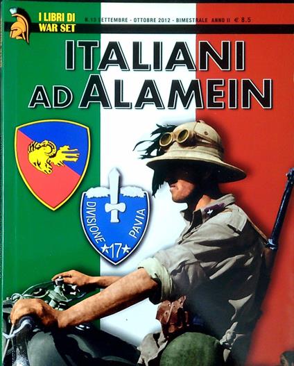 Italiani ad Alamein - copertina