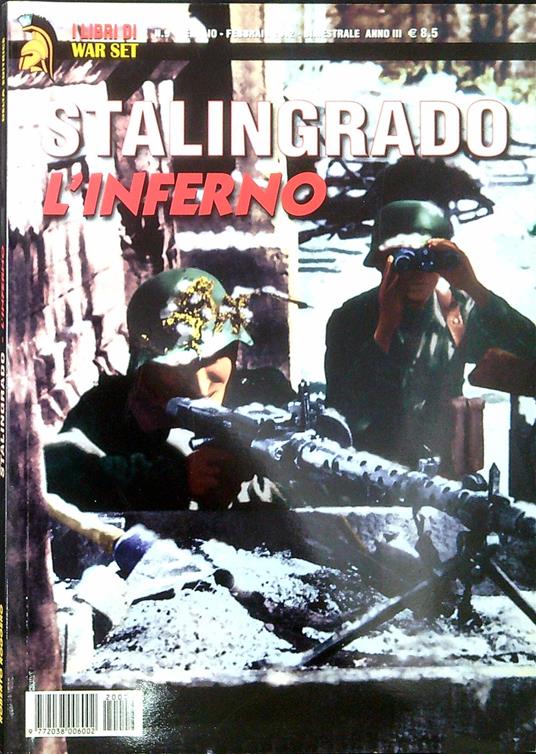Stalingrado l'inferno - copertina