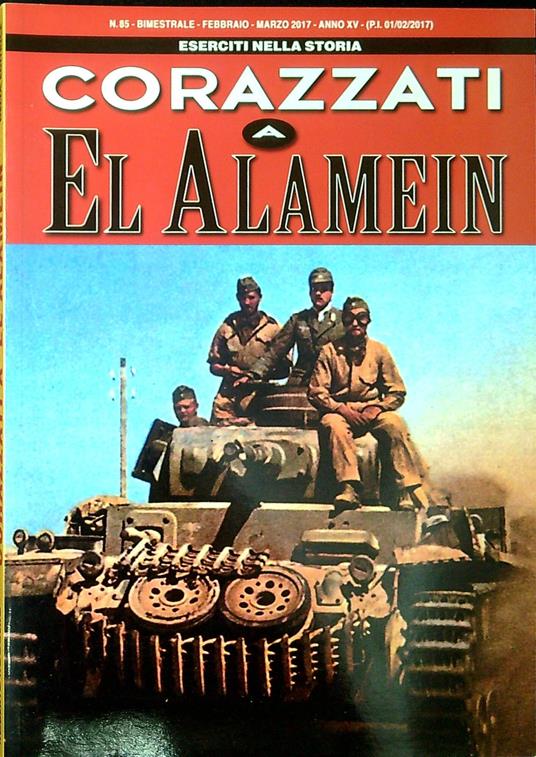Corazzati a El Alamein - copertina