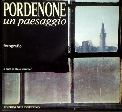 Pordenone un paesaggio - copertina