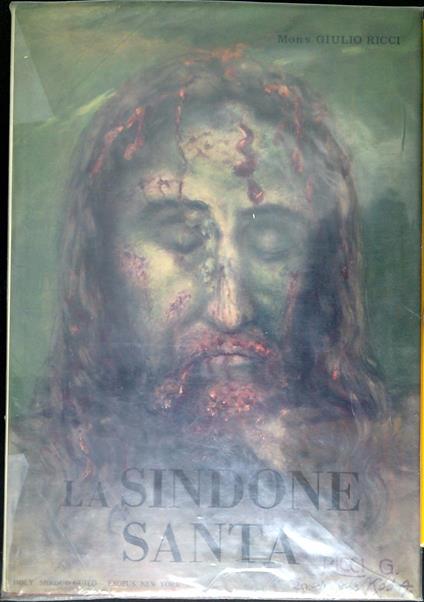La Sindone santa - Giulio Ricci - copertina