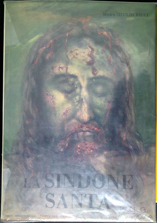 La Sindone santa - Giulio Ricci - copertina