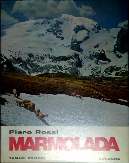 Marmolada - Piero Rossi - copertina