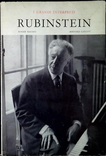 Arthur Rubinstein - copertina