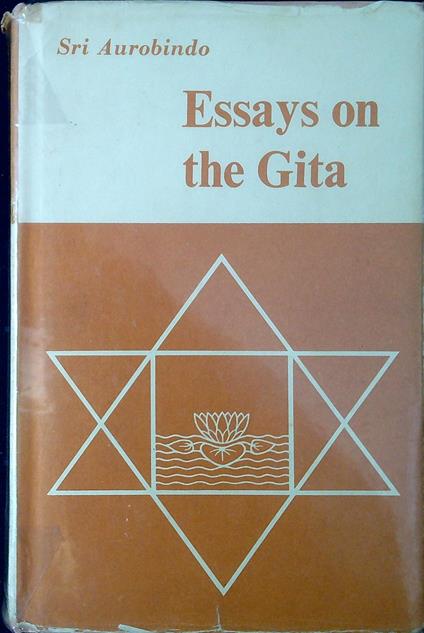 Essays on the Gita - copertina