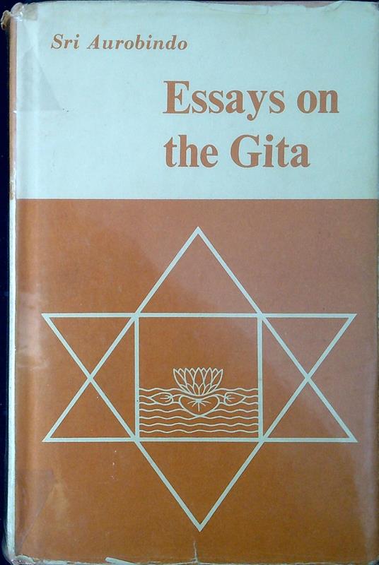 Essays on the Gita - copertina