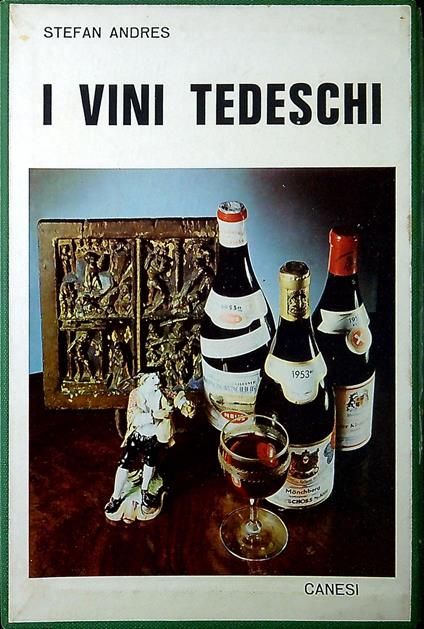I vini tedeschi - Stefan Andres - copertina