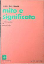 Mito e significato : cinque conversazioni radiofoniche