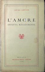 L' amore diventa maggiorenne