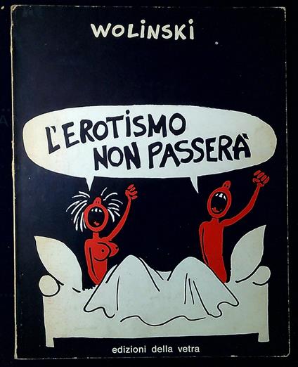 L' erotismo non passerà - Georges Wolinski - copertina