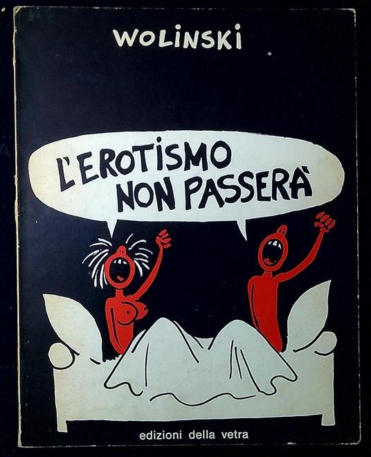L' erotismo non passerà - Georges Wolinski - copertina