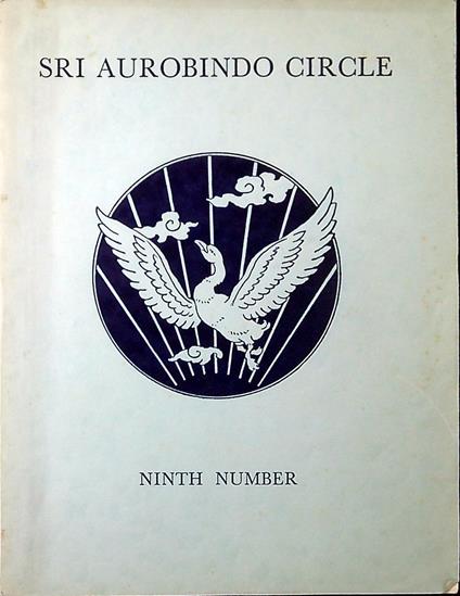 Sri Aurobindo Circle Ninth Number - copertina