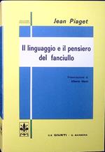 Il linguaggio e il pensiero del fanciullo