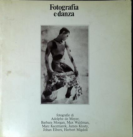 Fotografia e danza - copertina