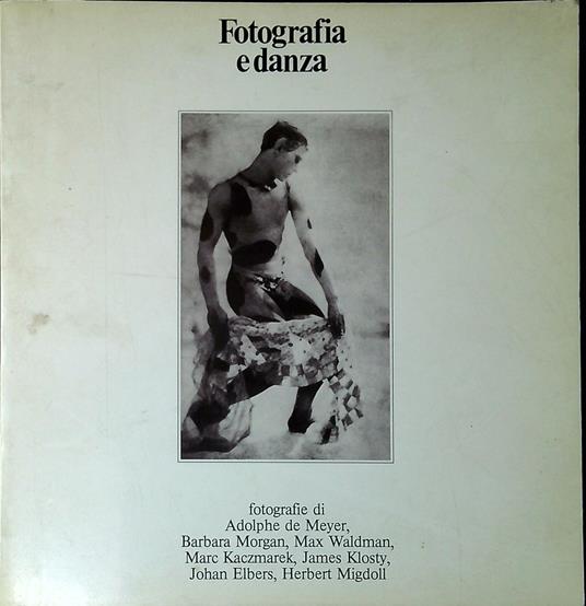 Fotografia e danza - copertina
