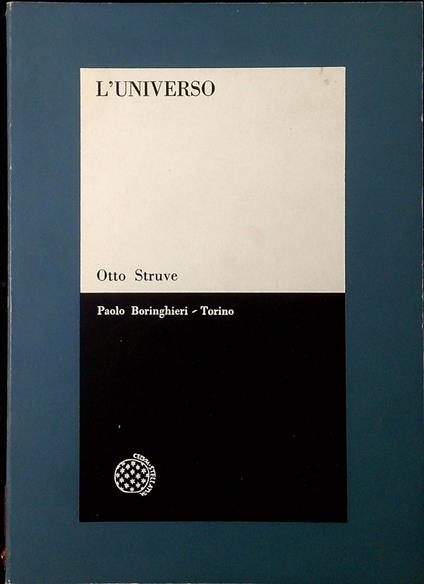 L' universo - Otto Struve - copertina