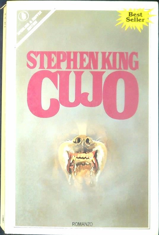 Cujo - Stephen King - copertina