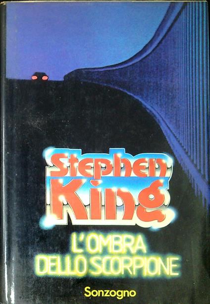 L' ombra dello scorpione - Stephen King - copertina