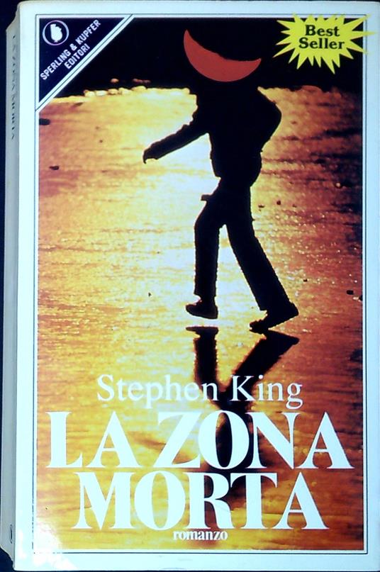 La zona morta - Stephen King - copertina