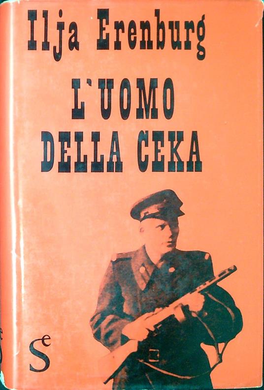 L' uomo della Ceka - copertina