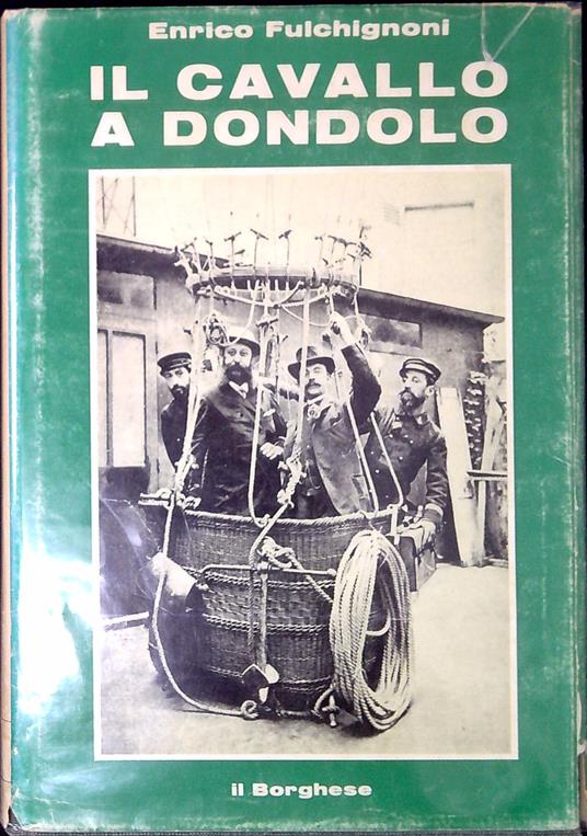 Il cavallo a dondolo - Enrico Fulchignoni - copertina