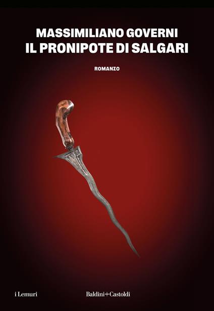 Il pronipote di Salgari - copertina