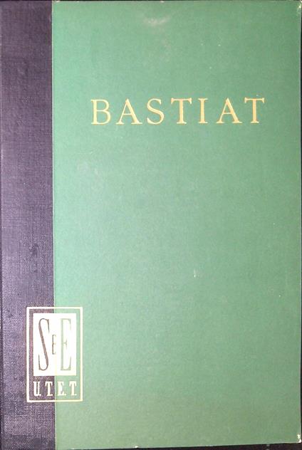 Armonie economiche - Frédéric Bastiat - copertina