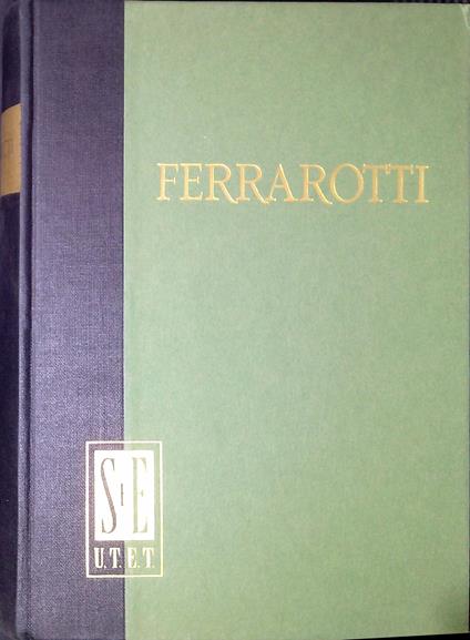Sindacato, industria, società - Franco Ferrarotti - copertina