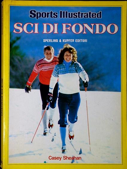 Sci di fondo - Casey Sheahan - copertina