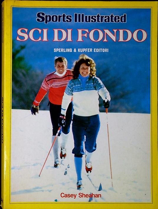 Sci di fondo - Casey Sheahan - copertina
