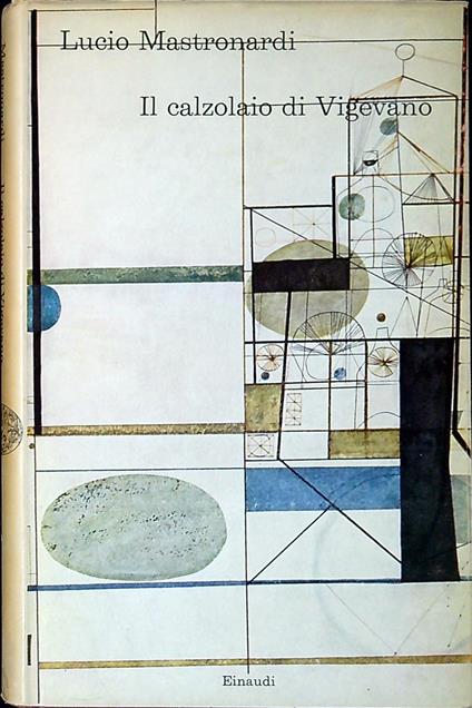 Il calzolaio di Vigevano - Lucio Mastronardi - copertina